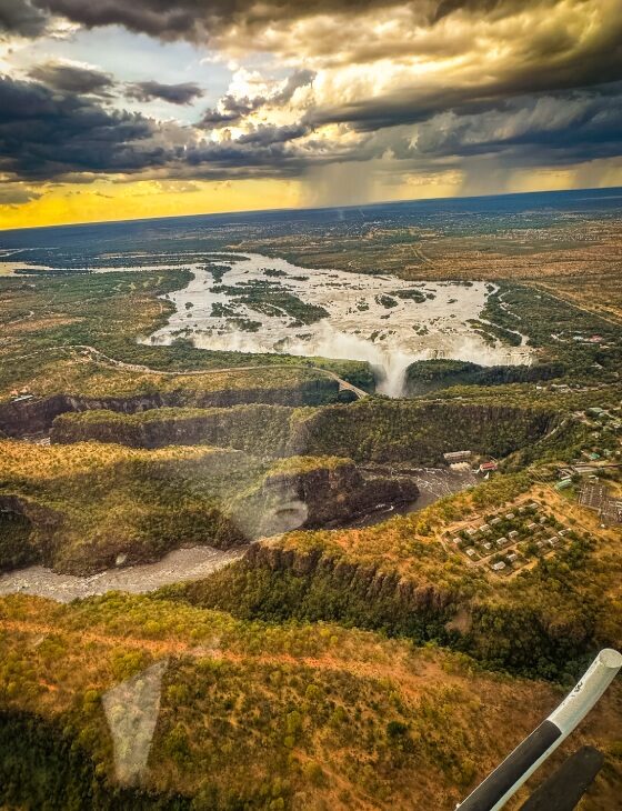 Victoria Falls Helicopter Tour