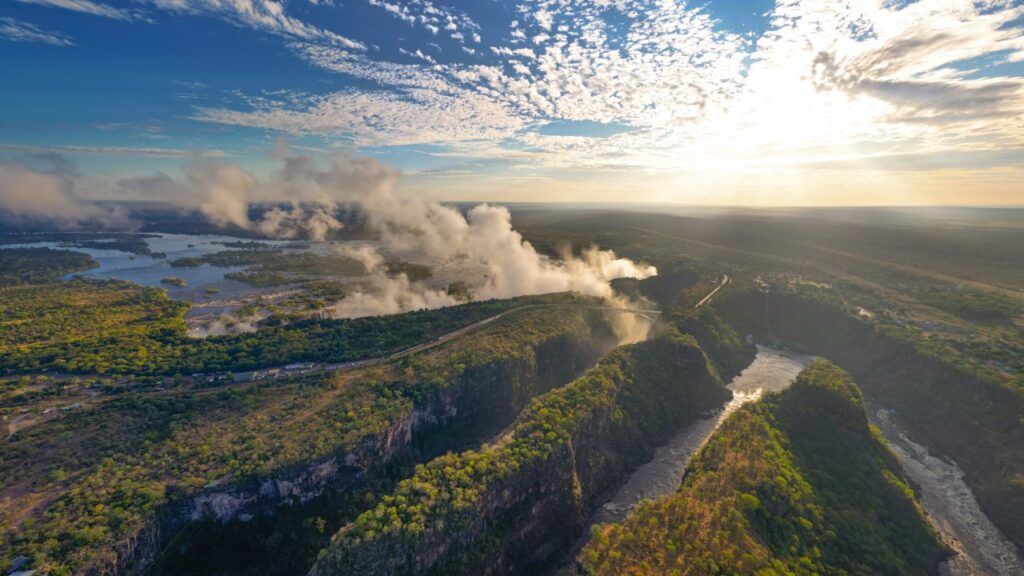 Victoria Falls Helicopter Tour